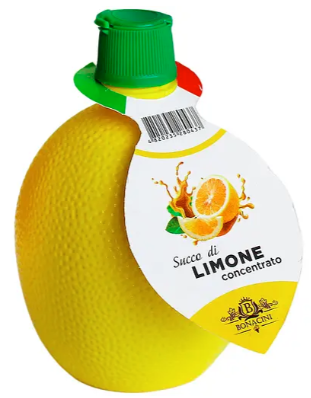 Концентрований сік лимонний Bonacini 200 мл